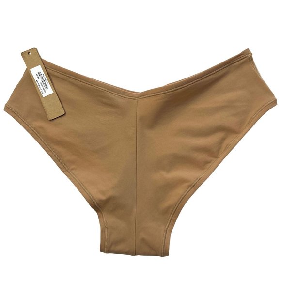 SKIMS Fits Everybody Hipster Lot of 2 Clay Ochre Womens XS - Picture 7 of 13